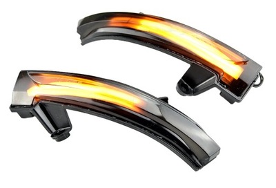 Поворотники поворотники led динамические плавающие w зеркало renault talisman фото №1