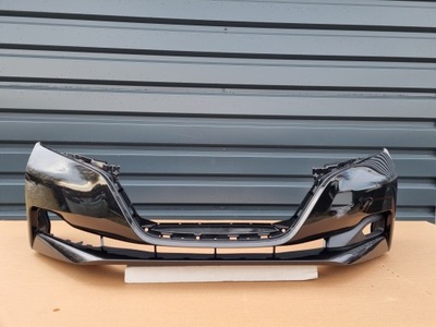 Nissan leaf ii 2017- бампер перед оригинал a256 фото №1