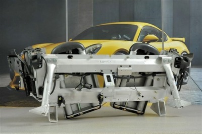 Porsche 911 996 cabrio рама крепёжная дуга комплект фото №1