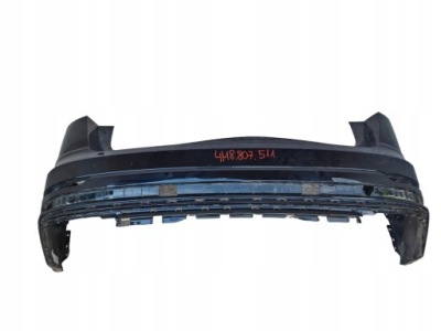 Audi q8 4m8807511 s-line бампер задняя фото №1