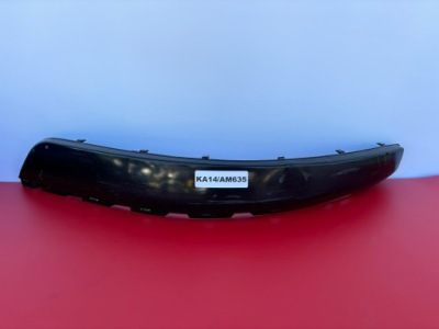 Citroen c8 lift 08-14 rok ліва молдинг накладка бампера перед ka14/am635 фото №1