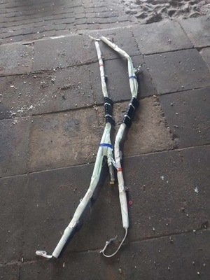 Kia sportage подушка повітряна шторка безпеки air bag l/p фото №1