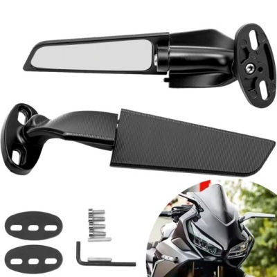 2 CV RÉTROVISEUR RÉTROVISEURS VERS YAMAHA YZF R6 R1 R25 R3 R125 R15 
