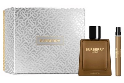 Burberry HERO edp 100ml edp 10ml zestaw