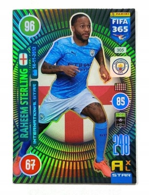 FIFA 365 2021 INTERNATIONAL STAR Sterling 305