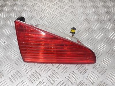 Лампа левая задняя крышки peugeot 607 фото №1