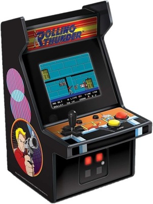My Arcade ROLLING THUNDER MIcro Player / MINI KONSOLA / AUTOMAT