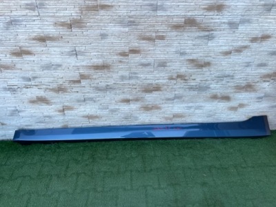 Молдинг порог bmw 5 g30 g31 разные цвета! фото №1