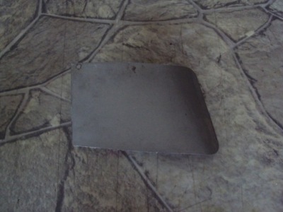 Seat toledo 1 заглушка фаркоп перед фото №1