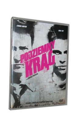 DVD - PODZIEMNY KRĄG (1999)- B.Pitt folia, lektor