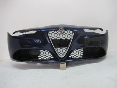 Бампер alfa romeo giulia 18r pod радар перед передний фото №1