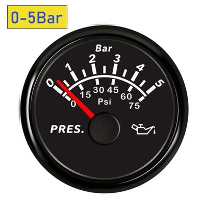 BOAT CAR MECHANICAL OIL PRESSURE GAUGE СЕНСОРS NPT1/8 M10X1 СЕНСОР T~80290