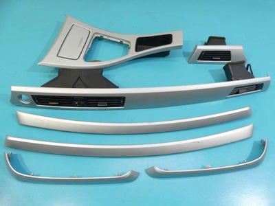 MOULDINGS DÉCOR SET BMW E90 E91 FACELIFT EUROPE  