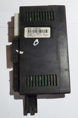 Модуль комфорту bmw 8386207 фото №1