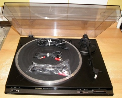 Gramofon Technics SL BD20 półautomat nr 2 czarny