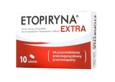 Etopiryna Extra x 10 tabl.
