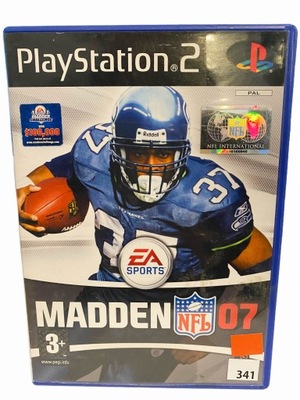 Madden NFL 07 PS2