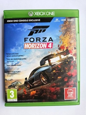 Forza Horizon 4 XOne PL xbox one