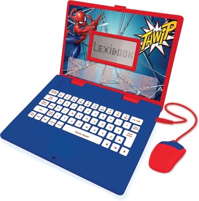 Lexibook JC598SPi2 Laptop Edukacyjny Spider-Man ES