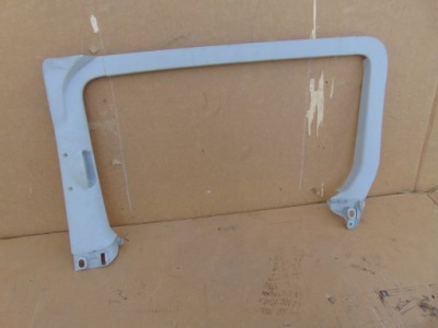Обивка рамка правая  задний дверь раздвижные peugeot expert 07- long 1400272177 фото №1
