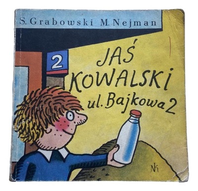Jaś Kowalski ul.Bajkowa 2 S.Grabowski