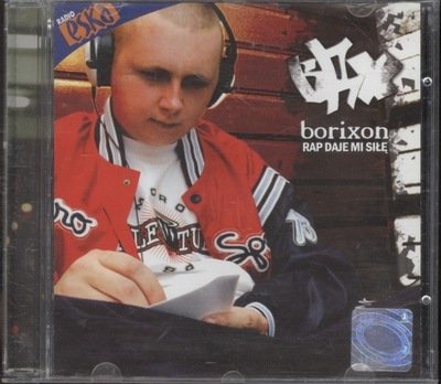 Borixon – Rap Daje Mi Siłę CD Camey