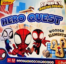Gra Spidey Hero quest