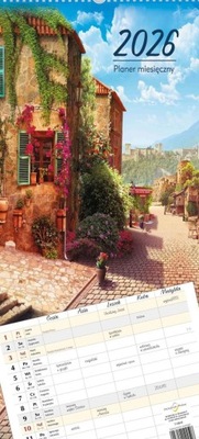 PLANER MIESIĘCZNY 2026