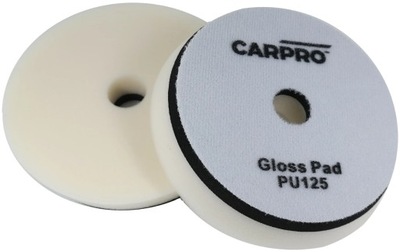 CarPro PU Gloss - gąbka polerska pad finiszowy na wysoki połysk 125/140 mm