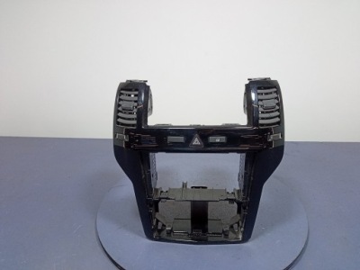 Opel zafira b рамка консоли центральной панели czarna 13162556 фото №1