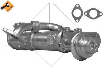 NRF 48311 РАДІАТОР, RECYRKULACJA ВИХЛОПНИХ ГАЗІВ