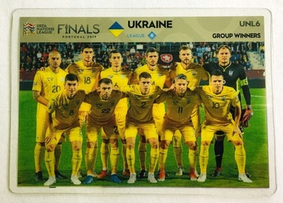 ROAD TO EURO 2020 GROUP WINNERS Ukraina UNL6