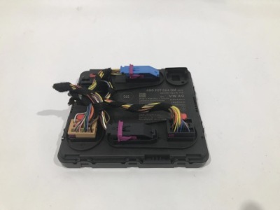 Модуль комфорта bcm a6 c8 4n0907064m 4n0907064dm фото №1