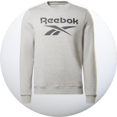 Bluza męska sportowa dresowa REEBOK bluza dla prawdziwego mężczyzny M