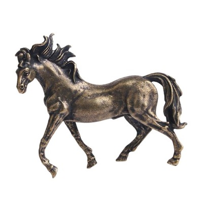 Metalowe figurki Rzeźby zwierząt Rzeźby koni dla