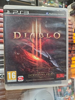 Gra Diablo III PS3, PO POLSKU 2 OSOBY SklepRetroWWA