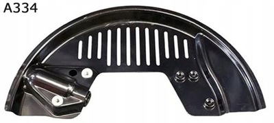 Захист диск гальмівний volvo fh 24425045 фото №1