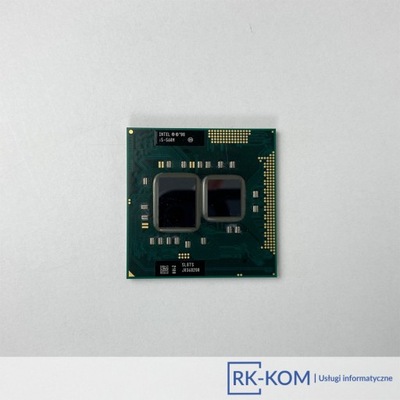 Procesor Intel Core i5-560M 2,66 GHz