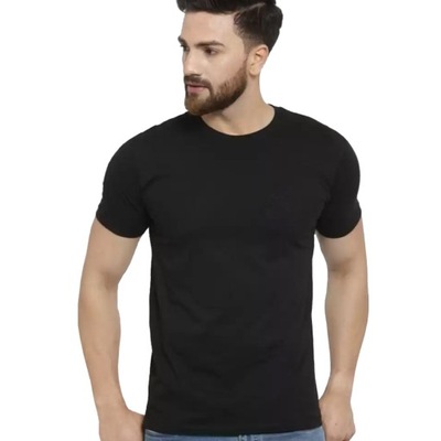 NAJGRUBSZA Koszulka T-Shirt - 205g - SUPER PREMIUM - FRUIT OF THE LOOM 4XL