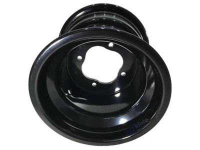 DISC ALUMINIUM 4/115 REAR BLACK YAMAHA RAPTOR 250 350 660 700 YFZ 450  