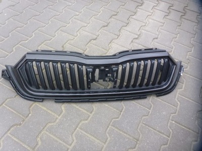 Skoda octavia iv 4 20- решётка радиатора решётка радиатора оригинал фото №1