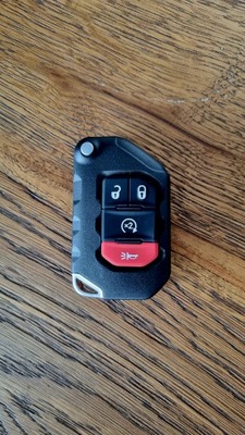 Ключ jeep wrangler gladiator новий фото №1