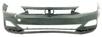 Бампер перед передний vw polo vi 2g0807217 17- фото №1