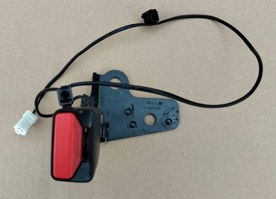 Citroen ds5 клипса поперечина задняя фото №1