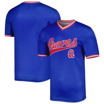koszulka baseballowa Atlanta Braves Stitches,S