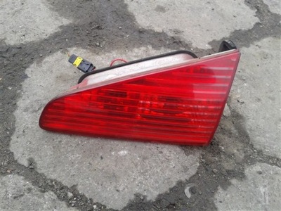 FARO DERECHA PARTE TRASERA DE TAPA PEUGEOT 607 RESTYLING  