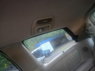 Освещение ручка решётка задняя правый 3 ряд toyota sienna 06-10r фото №1