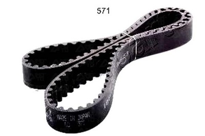 Ремень распределительного вала hyundai atos japanparts фото №1