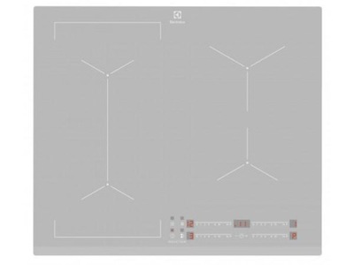 Płyta ELECTROLUX EIV63440BS - uszkodzenie