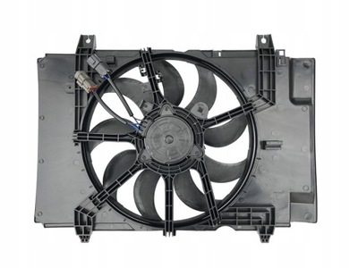 VENTILADOR NISSAN JUKE 1,6 DOS RANURAS 10-17  